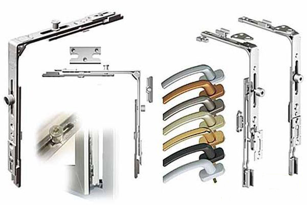 Фурнитура для окон и дверей